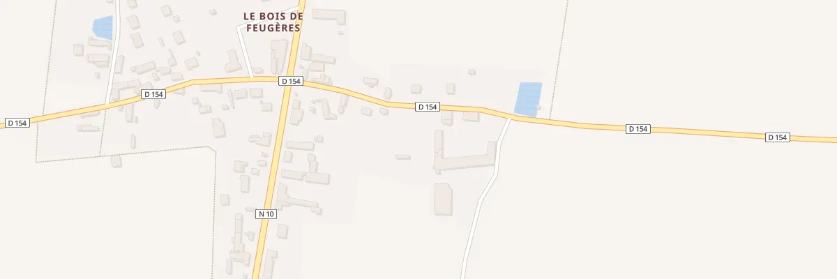 Plan du 6 Rue de Beauce à Bouville