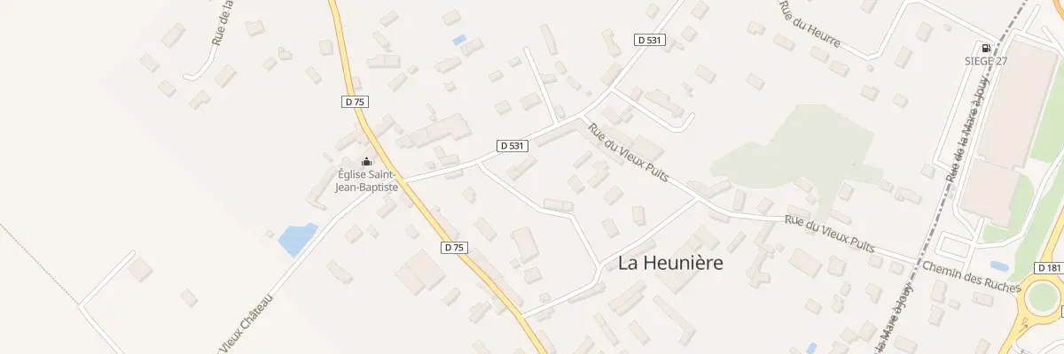 Plan du 4 Rue de l’Ancienne Forge à La Heunière