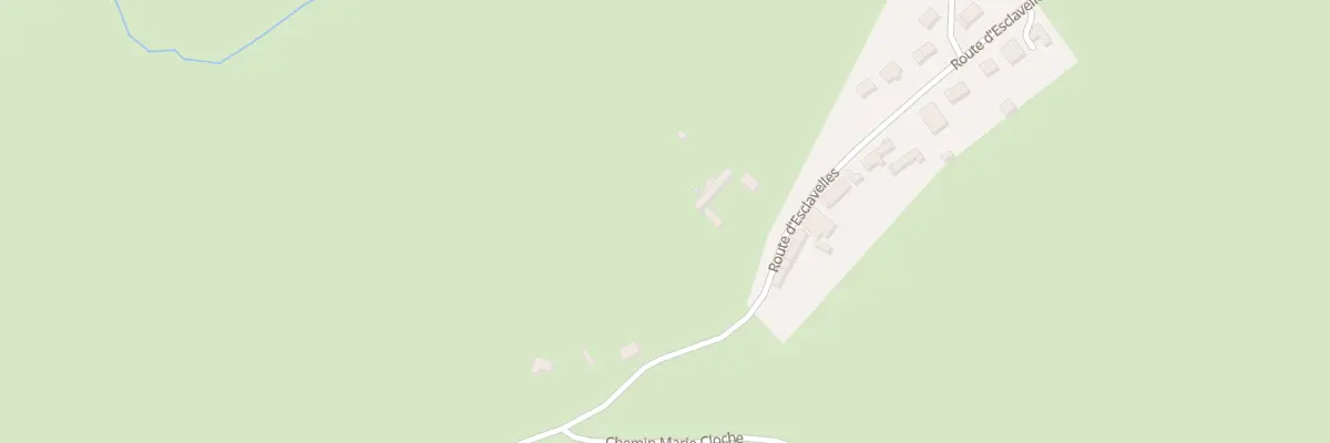 Plan du 52 Rte d’Esclavelles à Quièvrecourt