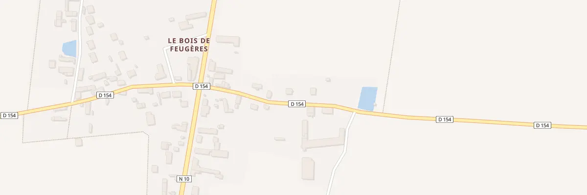 Plan du 5 Rue de Beauce à Bouville