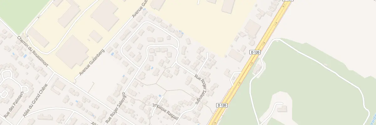 Plan du 46 Rue Roger Salengro à Portet-sur-Garonne