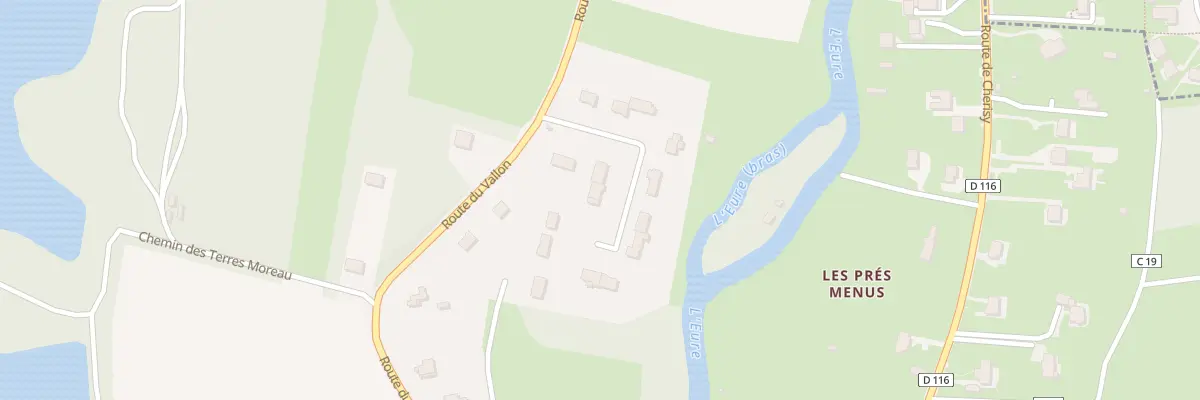 Plan du 13 Rue de l’Île d’Amourette à Sainte-Gemme-Moronval