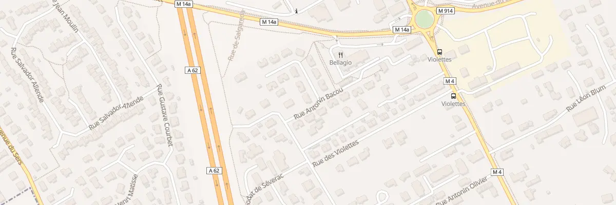 Plan du 47 Rue Antonin Bacou à Saint-Alban