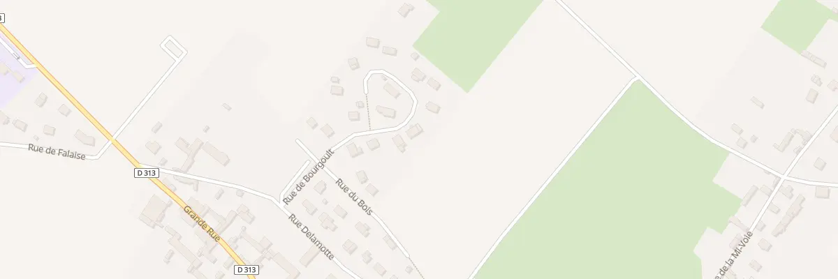 Plan du 10 Rue de Bourgoult à Port-Mort