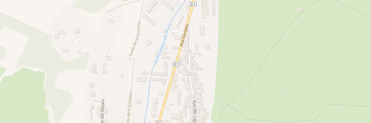 Plan du 12 Rue des Capucins aux Andelys