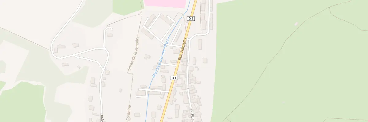 Plan du 6 Rue des Capucins aux Andelys
