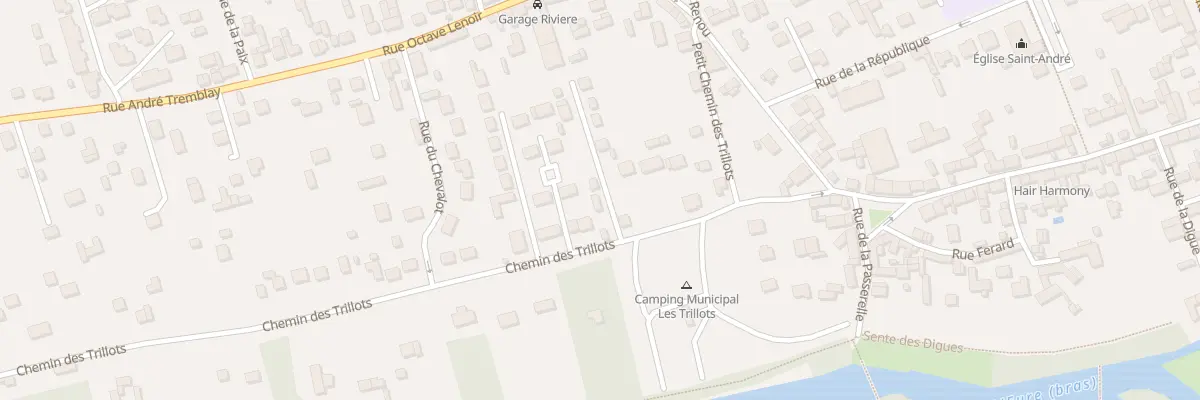 Plan du 8 Che des Trillots à Ézy-sur-Eure