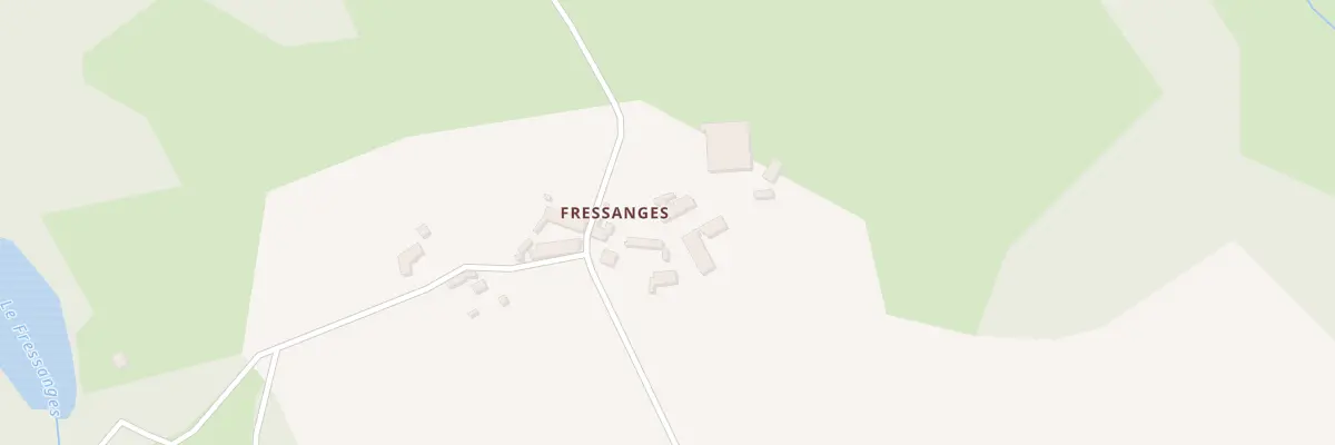 Plan du 8 Fressanges à Vicq-sur-Breuilh