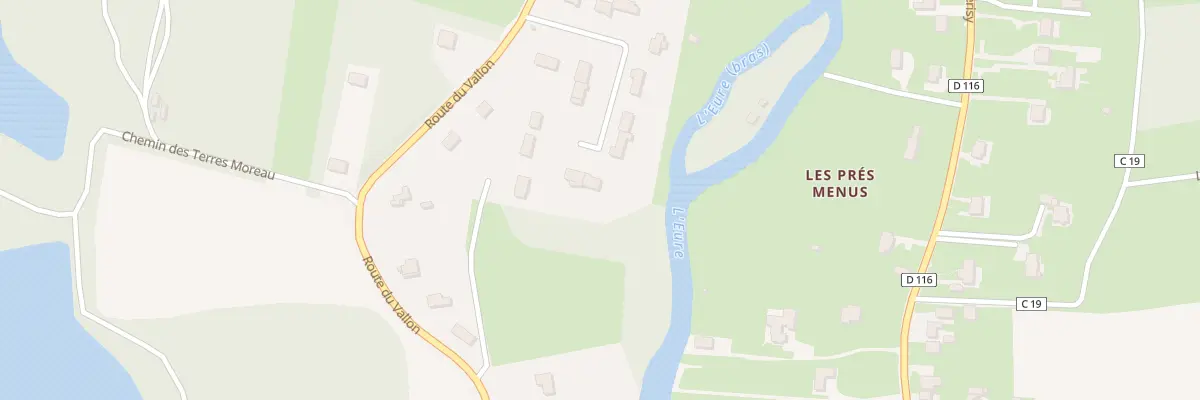 Plan du 8 Rue de l’Île d’Amourette à Sainte-Gemme-Moronval