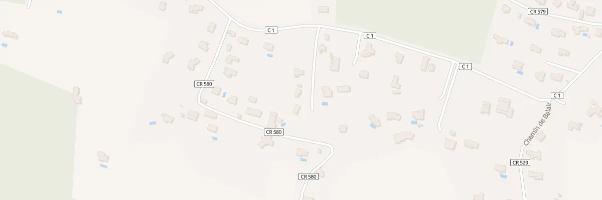 Plan du 3720B Che des Lebrats à Montauban