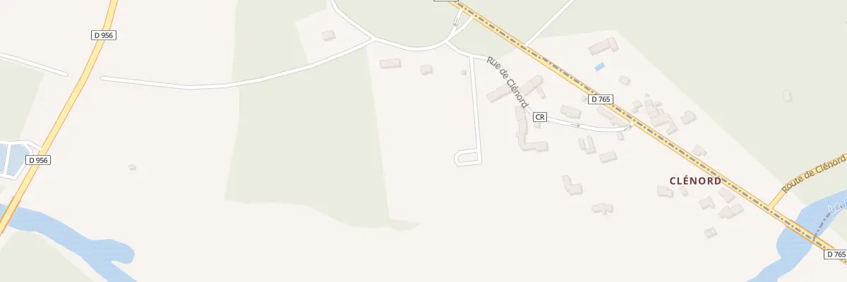 Plan du 10 Rue des Rives du Beuvron à Cellettes