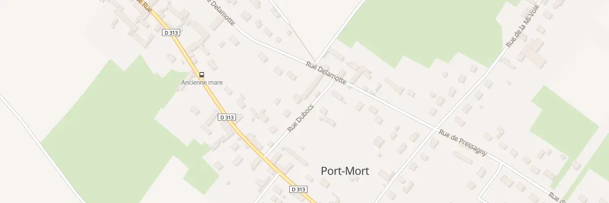 Plan du 5A Rue Dubocs à Port-Mort