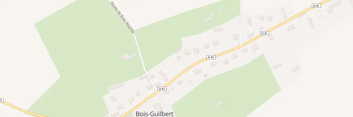 Plan du 460 Rte d’Argueil à Bois-Guilbert