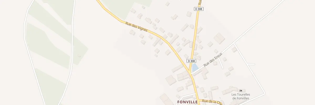 Plan du 7 Rue des Vignes au Boullay-Mivoye