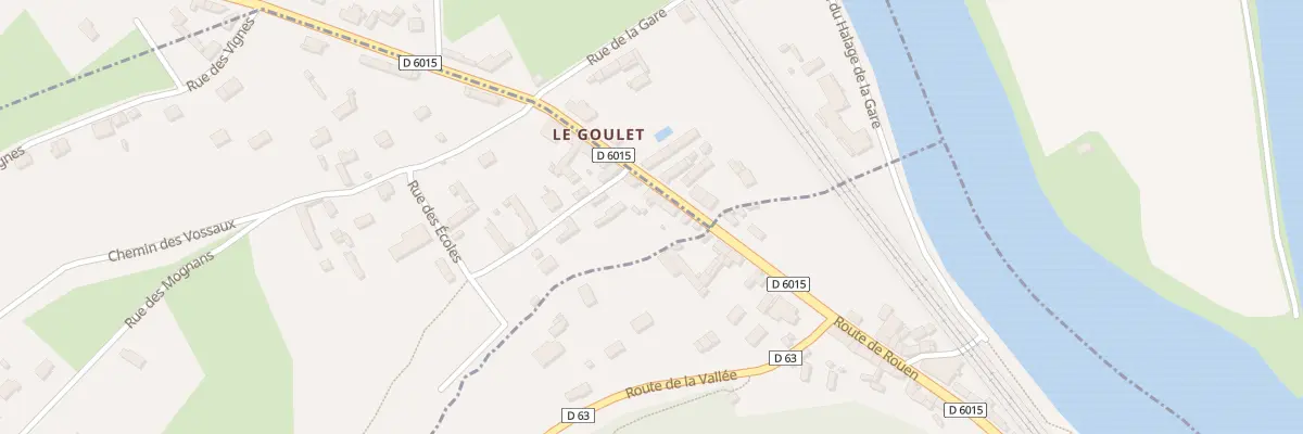 Plan du 24 Rte Nationale 15 à Saint-Pierre-de-Bailleul
