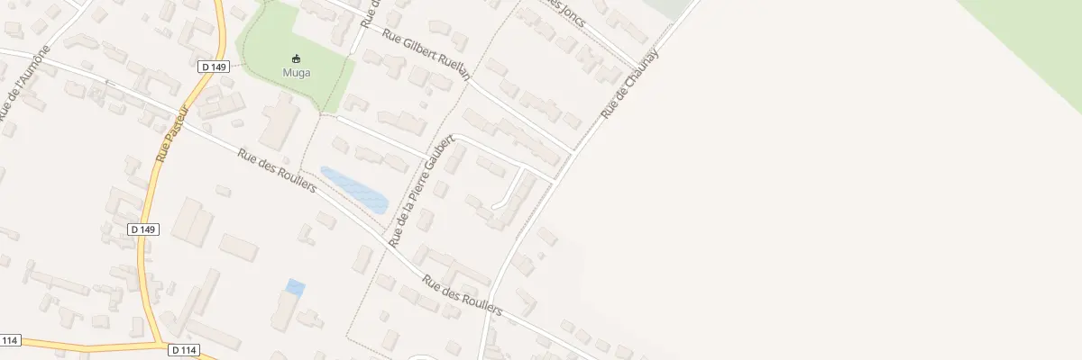 Plan du 6 Rue de la Pierre Gaubert à Fontenay-sur-Eure