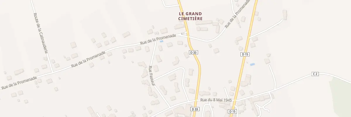 Plan du 9 Rue des Lauriers à Pellevoisin