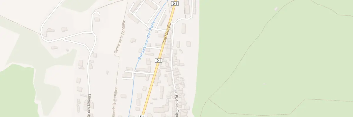 Plan du 11 Rue des Capucins aux Andelys