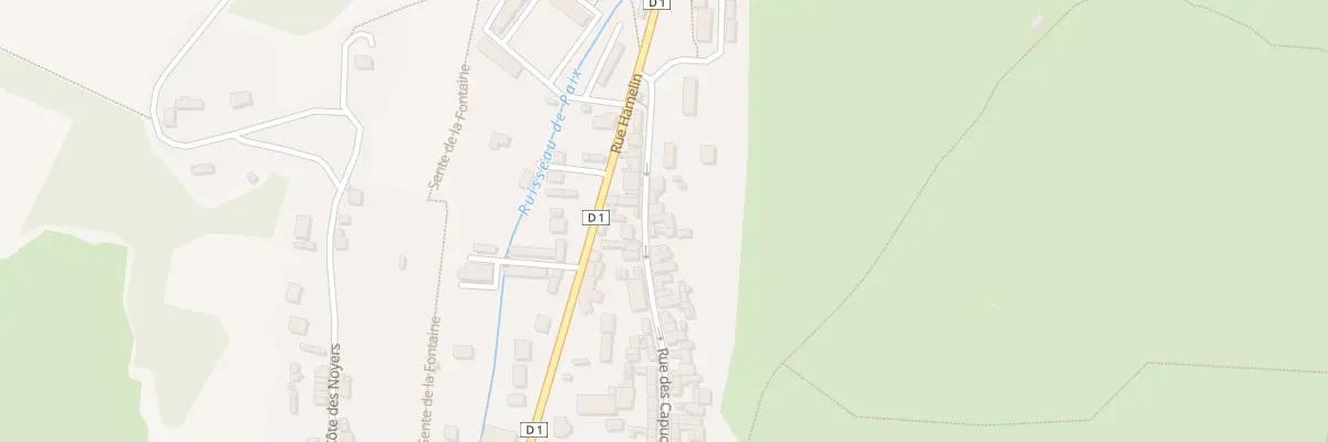Plan du 13B Rue des Capucins aux Andelys