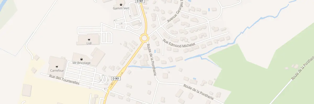 Plan du 7086 Imp Maryse Bastie à Objat