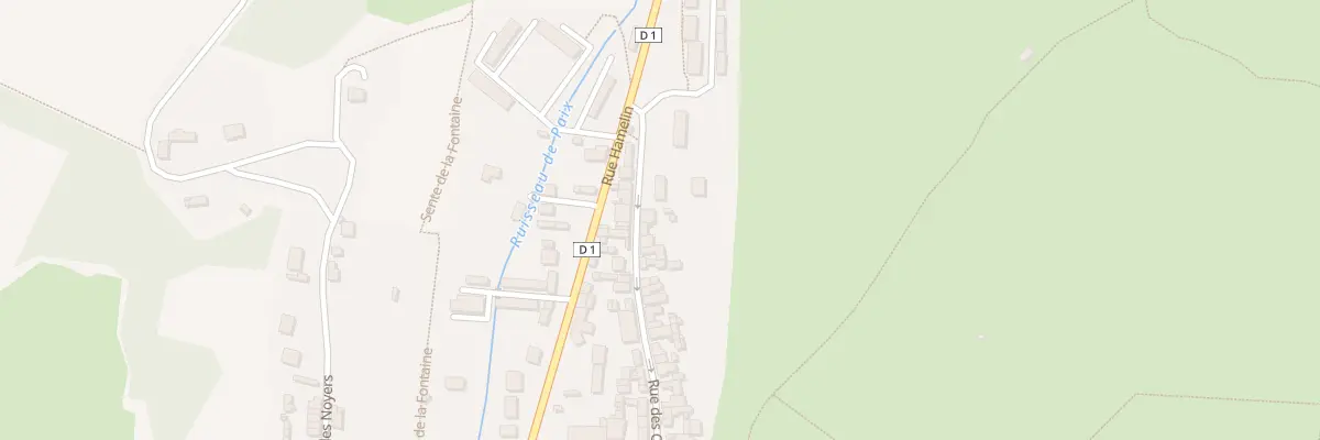 Plan du 5 Rue des Capucins aux Andelys