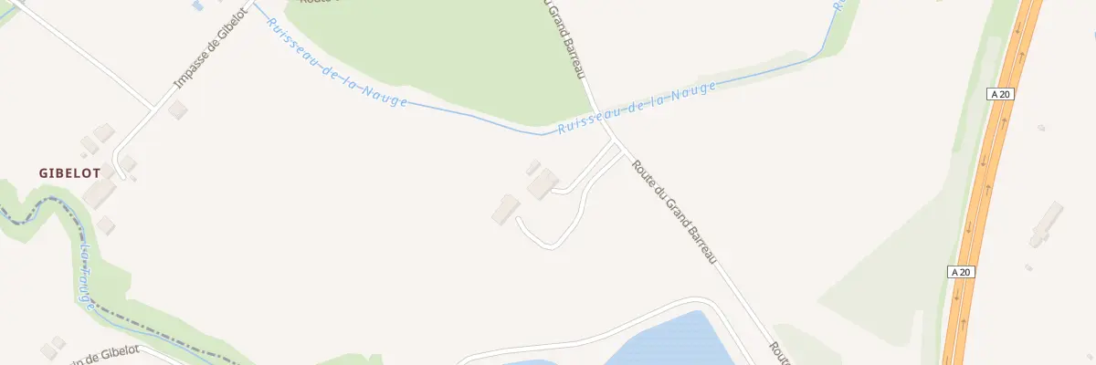 Plan du 1741 Rte du Grand Barreau à Albias