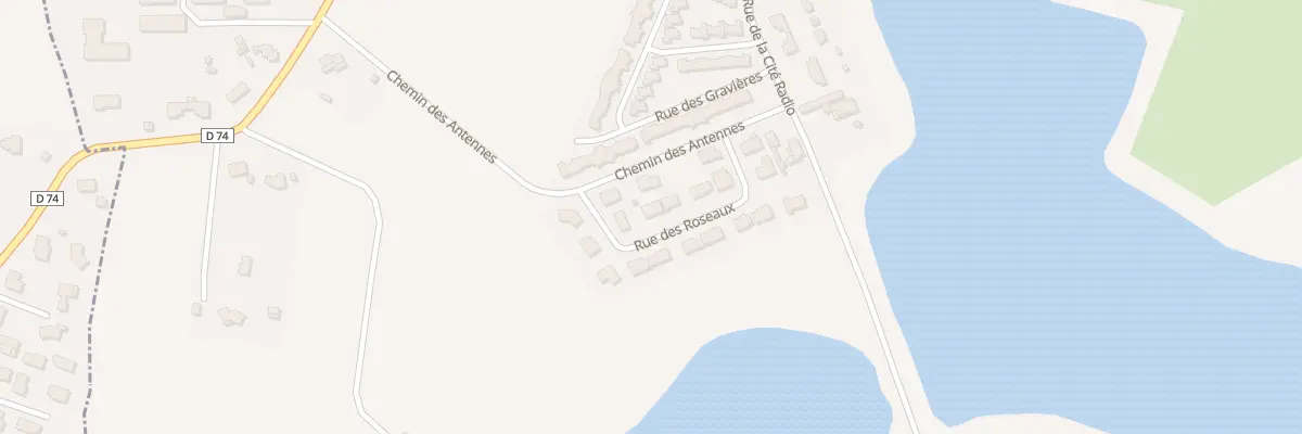 Plan du 10 Rue des Roseaux à Vernet