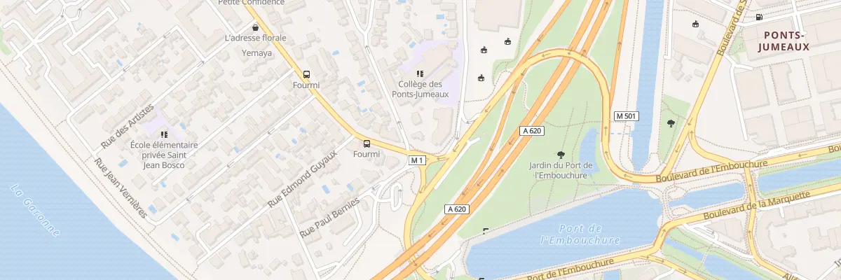 Plan du 2 Rue Franz Schubert à Toulouse