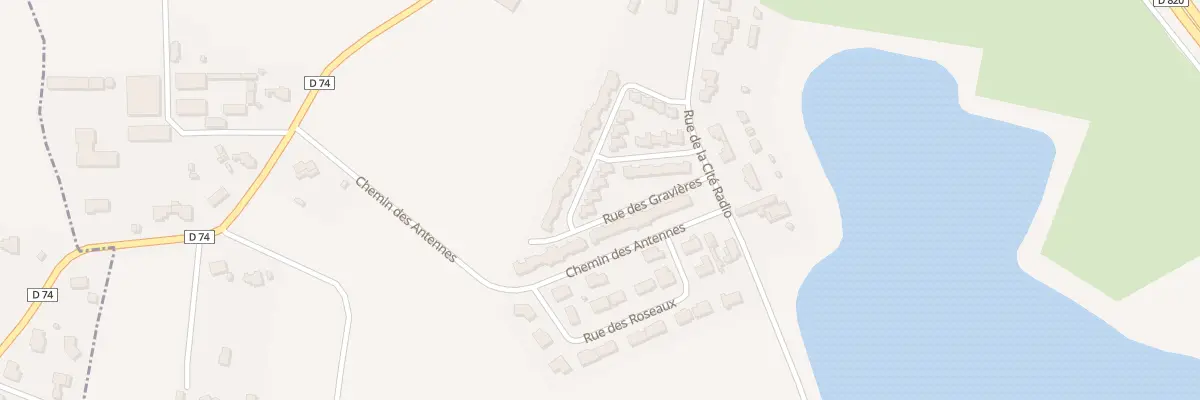 Plan du 4 Rue des Gravieres à Mauzac