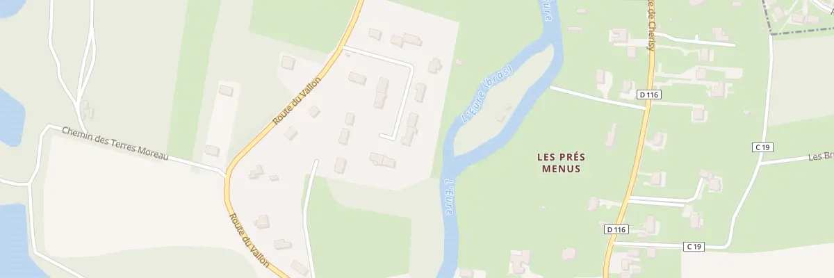 Plan du 7 Rue de l’Île d’Amourette à Sainte-Gemme-Moronval