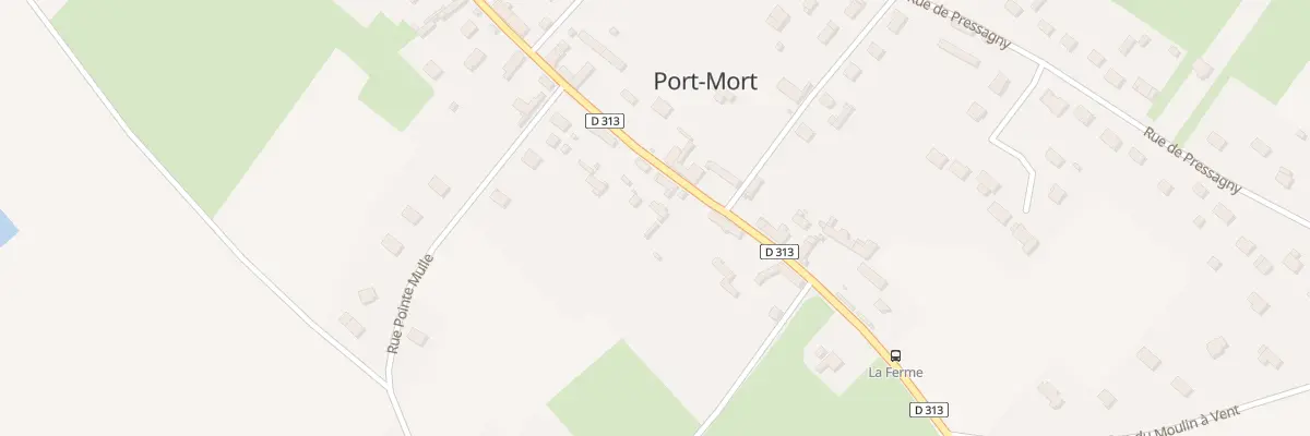 Plan du 35 Gr Grande Rue à Port-Mort