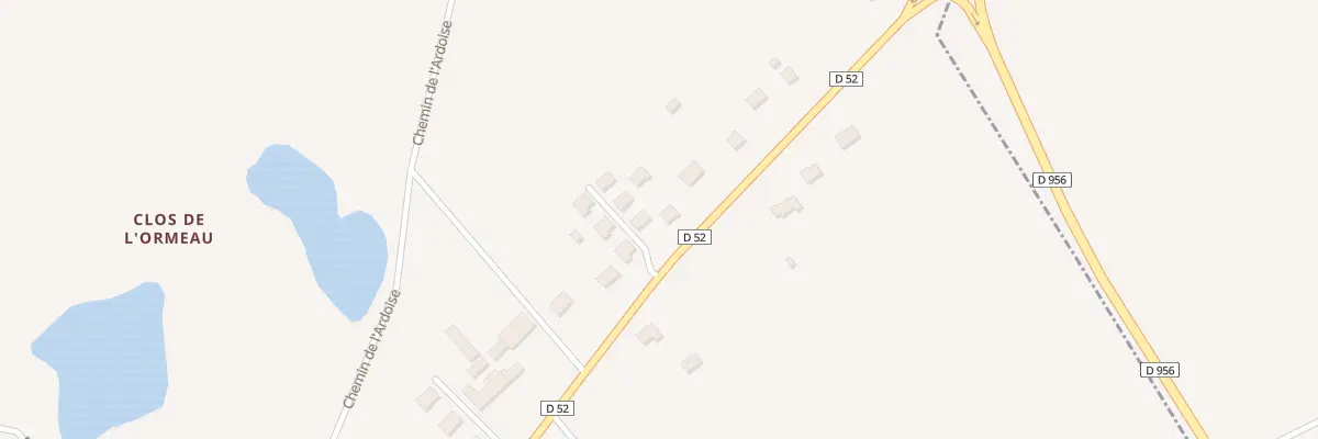 Plan du 15A Rte de Fougères à Cormeray