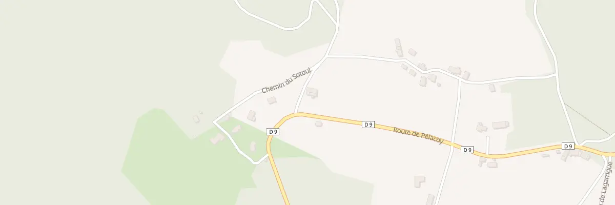 Plan du 5321F Mas de Camp à Boissières