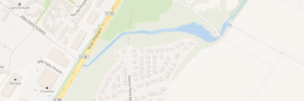 Plan du 45 All Guillaume Apollinaire à Portet-sur-Garonne
