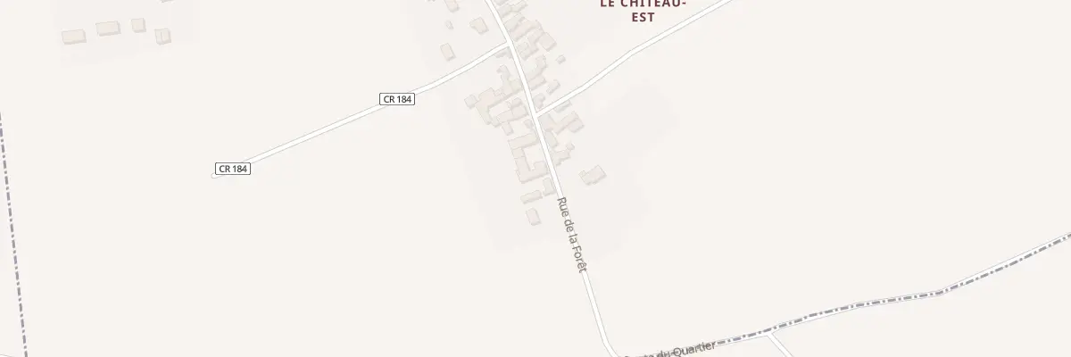 Plan du 36 Rue de la Forêt à Huisseau-sur-Cosson