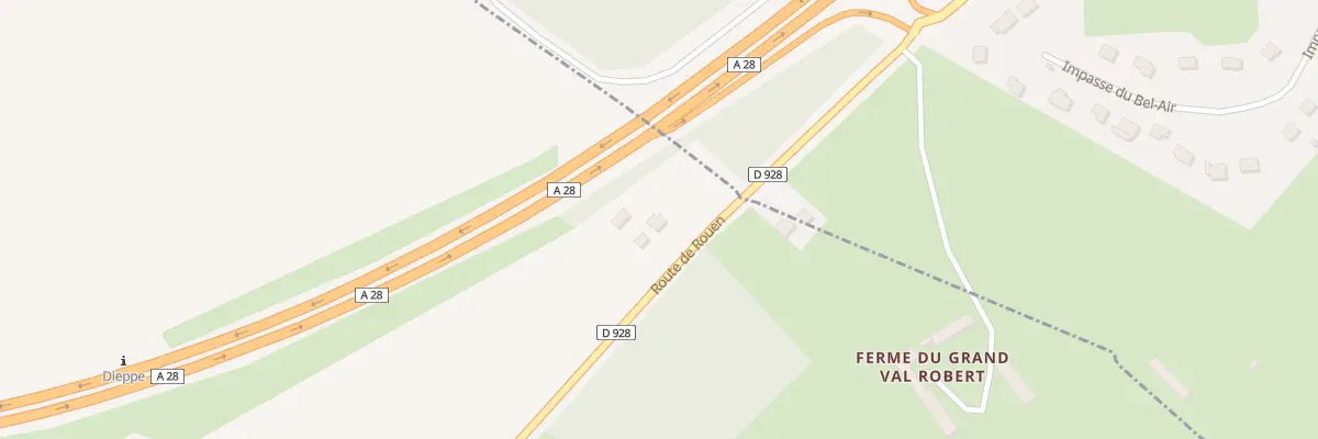 Plan du 5033 La Chenaie à Esclavelles