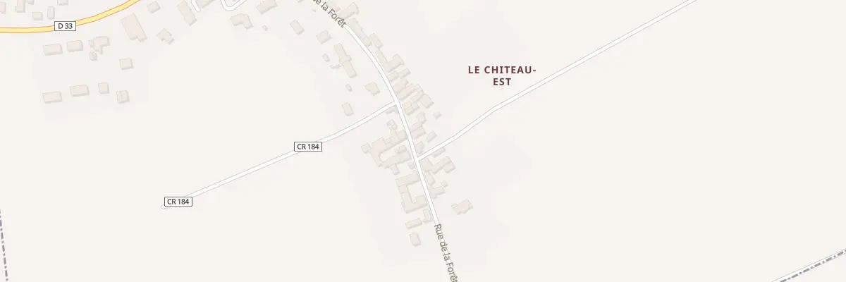 Plan du 41 Rue de la Forêt à Huisseau-sur-Cosson