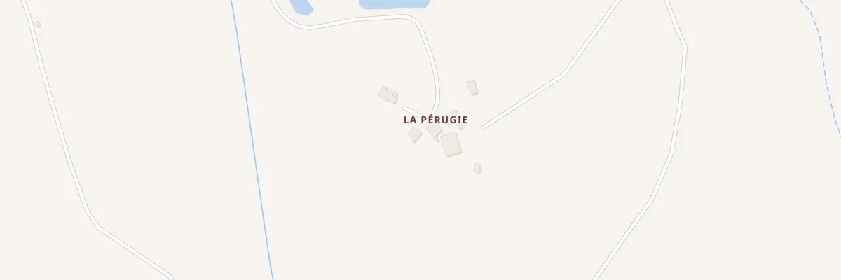Plan du 5434 La Peruguie à Molières