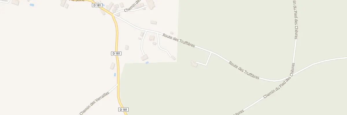 Plan du 1773 Rte Des Truffieres à Chartrier-Ferrière