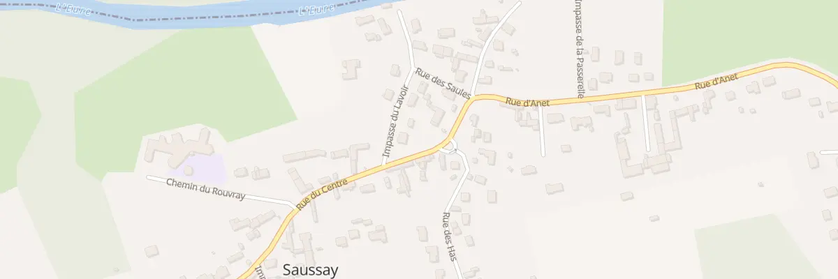 Plan du 9 Imp du Lavoir à Saussay