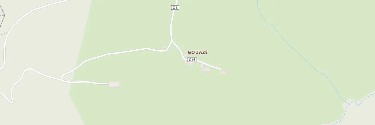 Plan du 53 Souleilla à Gabre