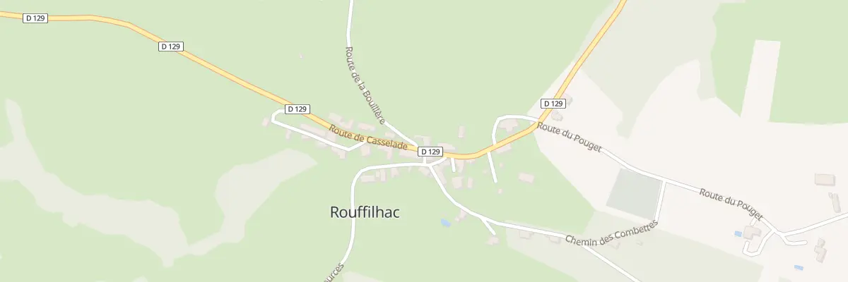 Plan du 5120 Rouffilhac à Rouffilhac