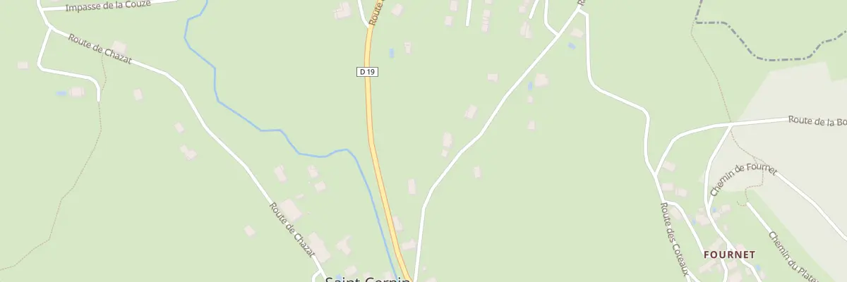 Plan du 5553 Fournet à Saint-Cernin-de-Larche