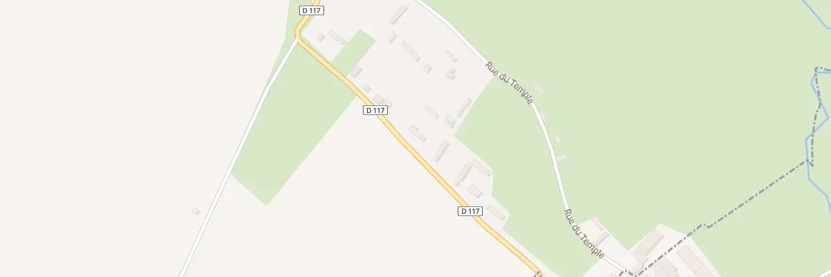 Plan du 5030 Le Temple à Fréauville