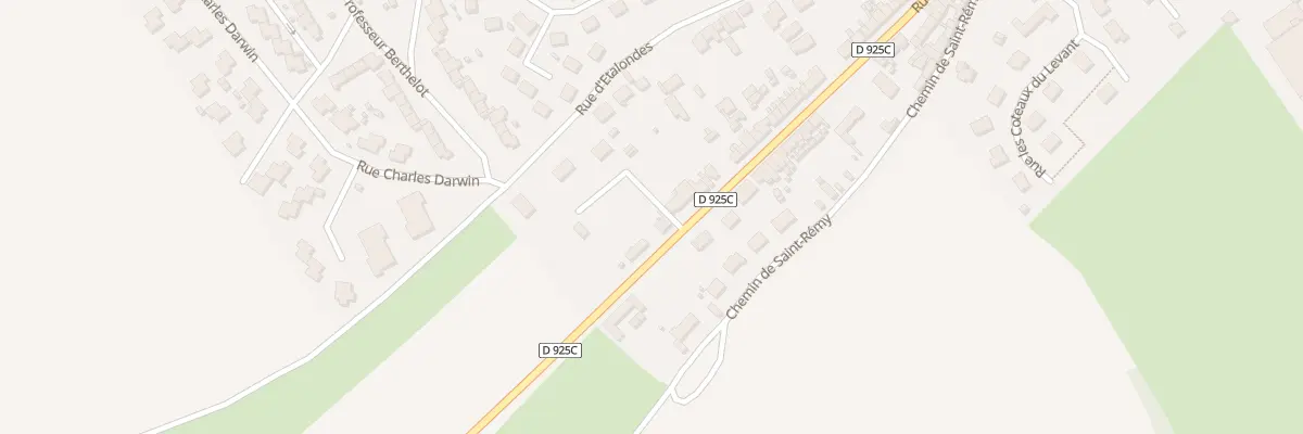 Plan du 104 Rue de Dieppe à Eu