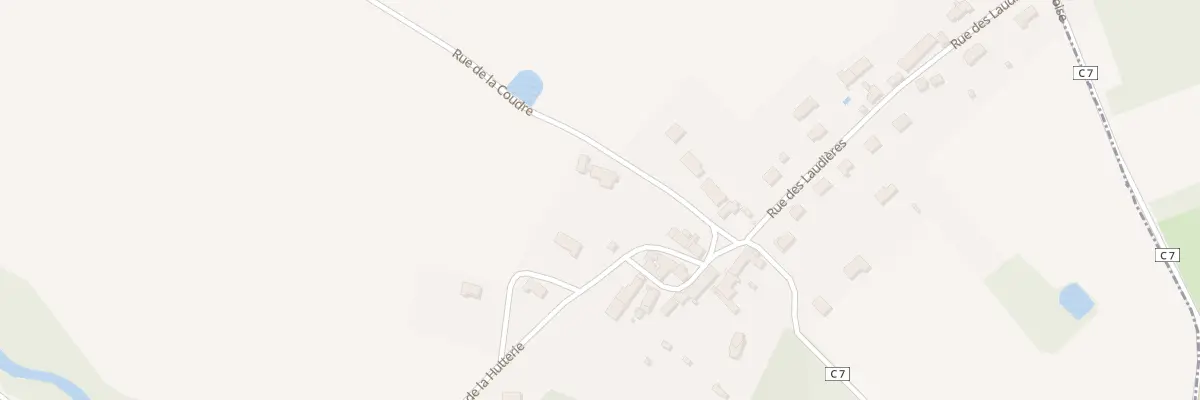 Plan du 7 Rue de la Coudre à Cellettes