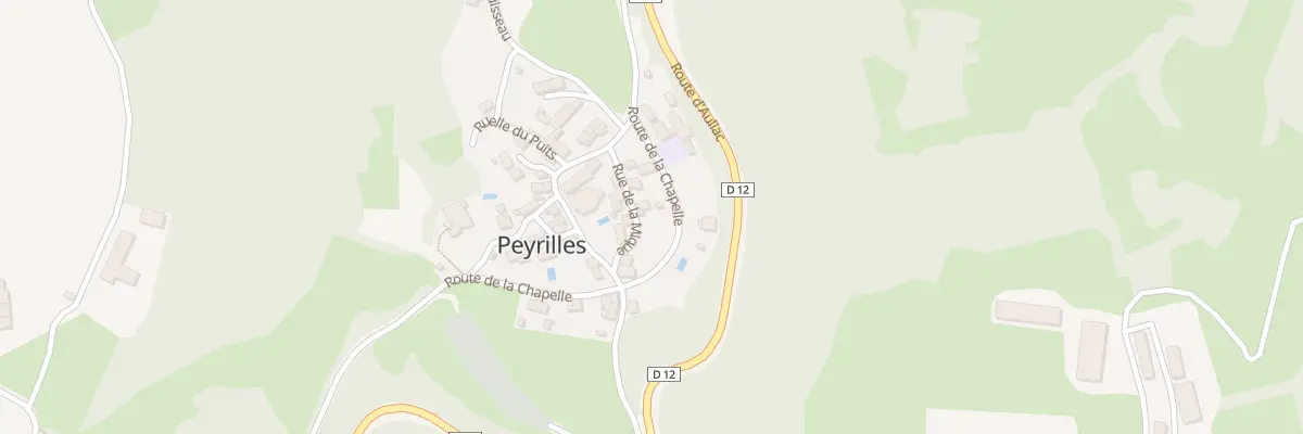 Plan du 5285F Peyrilles à Peyrilles