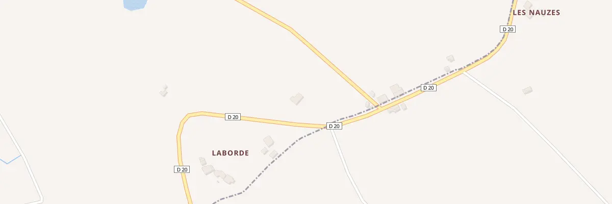 Plan du 175 Rte du Village à Montfermier