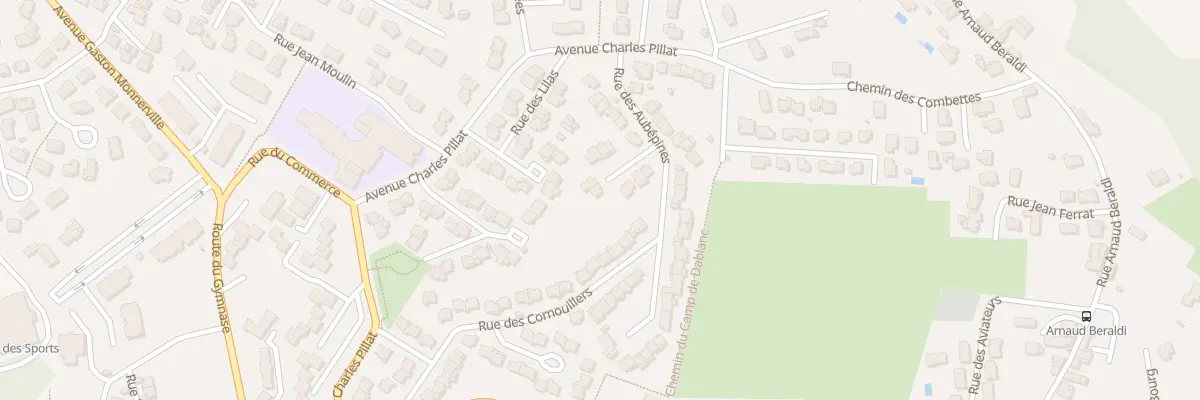 Plan du 19 Rue des Aubépines à Pradines