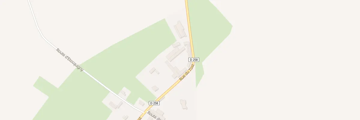Plan du 53 Rue du Tost à Baromesnil